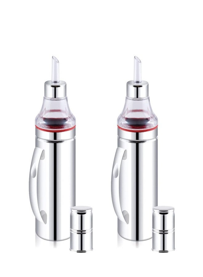 SUNDRY Omega-Pro Stainless Steel Oil Dispenser 1000 ML/Pack Of 2